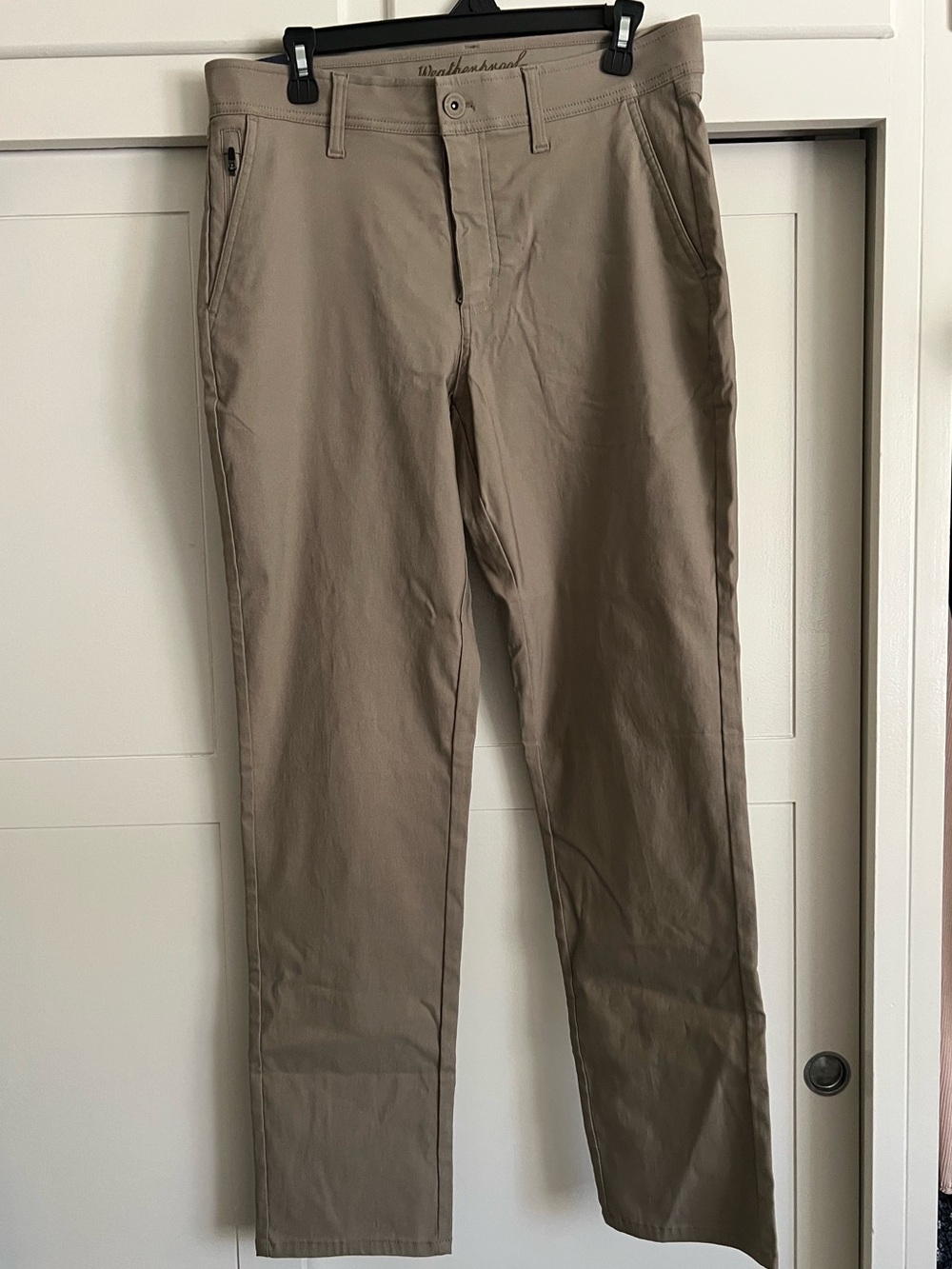 Original Weatherproof Vintage Men's Tan Tech Pants 32X32 NWT